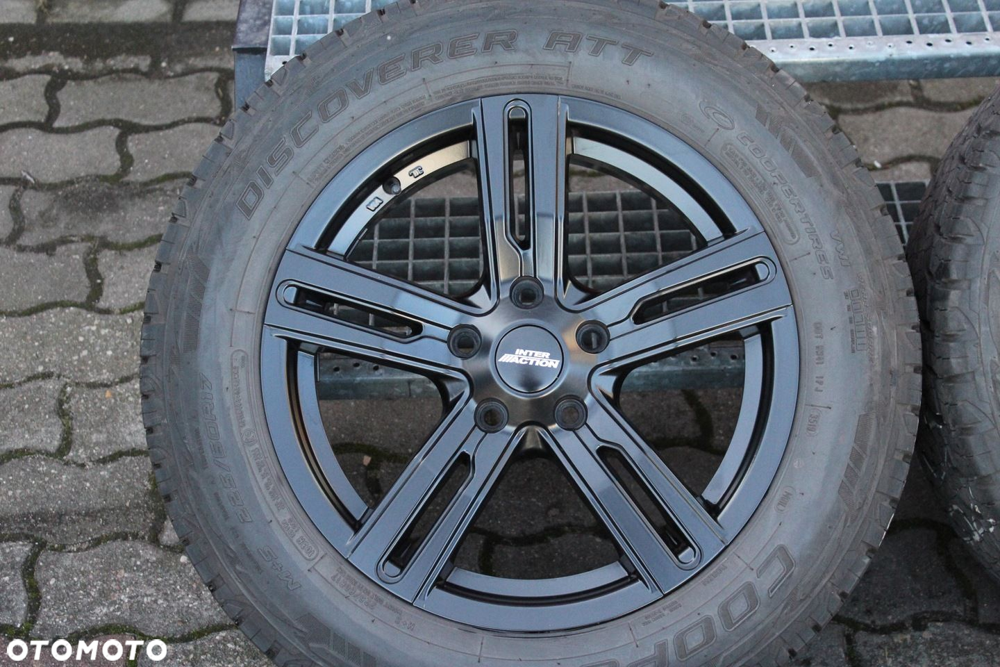 INTER ACTION VW T5 T6 17cali 5x120 ET45 7,5J AMAROK TRANSPORTER - 3