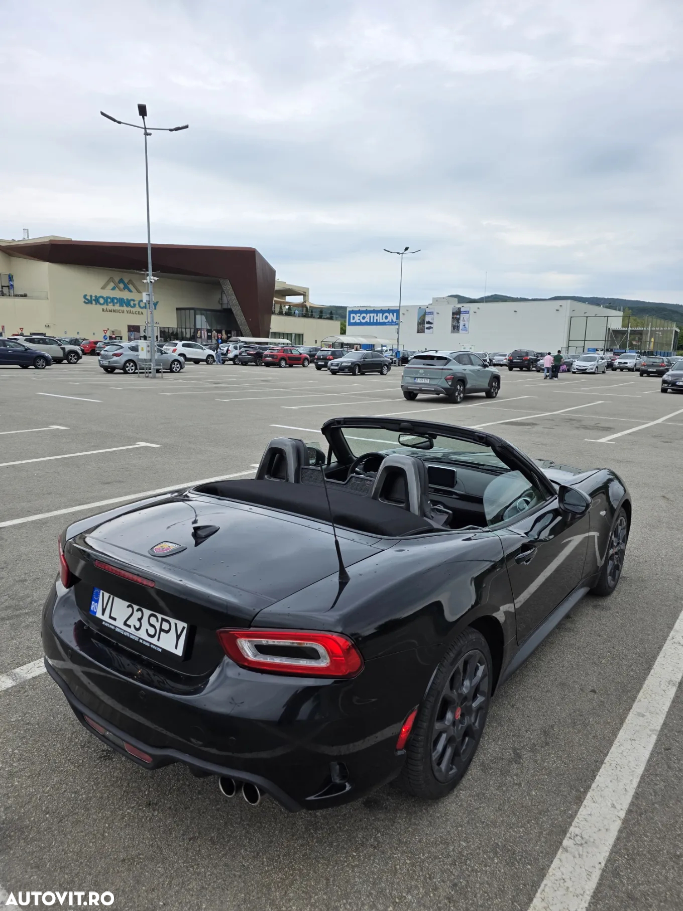 Fiat 124 Abarth Spider 1.4 MultiAir Turbo Automatik Turismo - 5