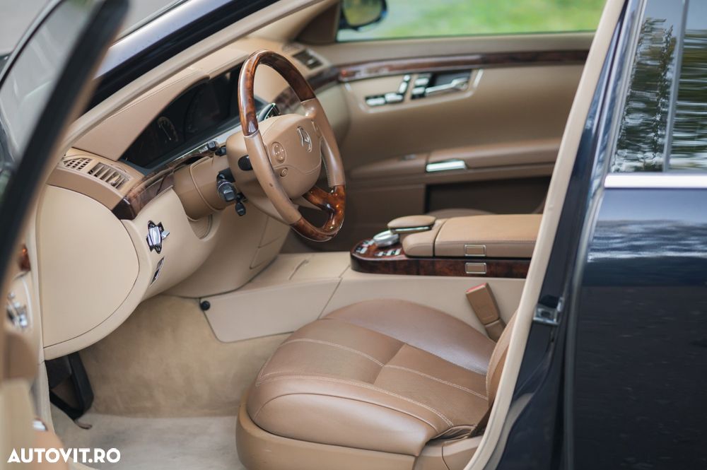 Mercedes-Benz S 320 CDI 4-Matic Aut - 18