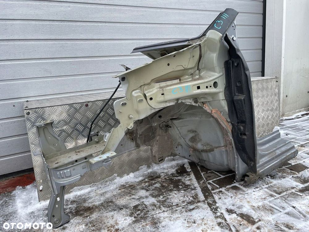 CITROEN C3 III ĆWIARTKA LEWY PRZÓD GIEŁDA - 3