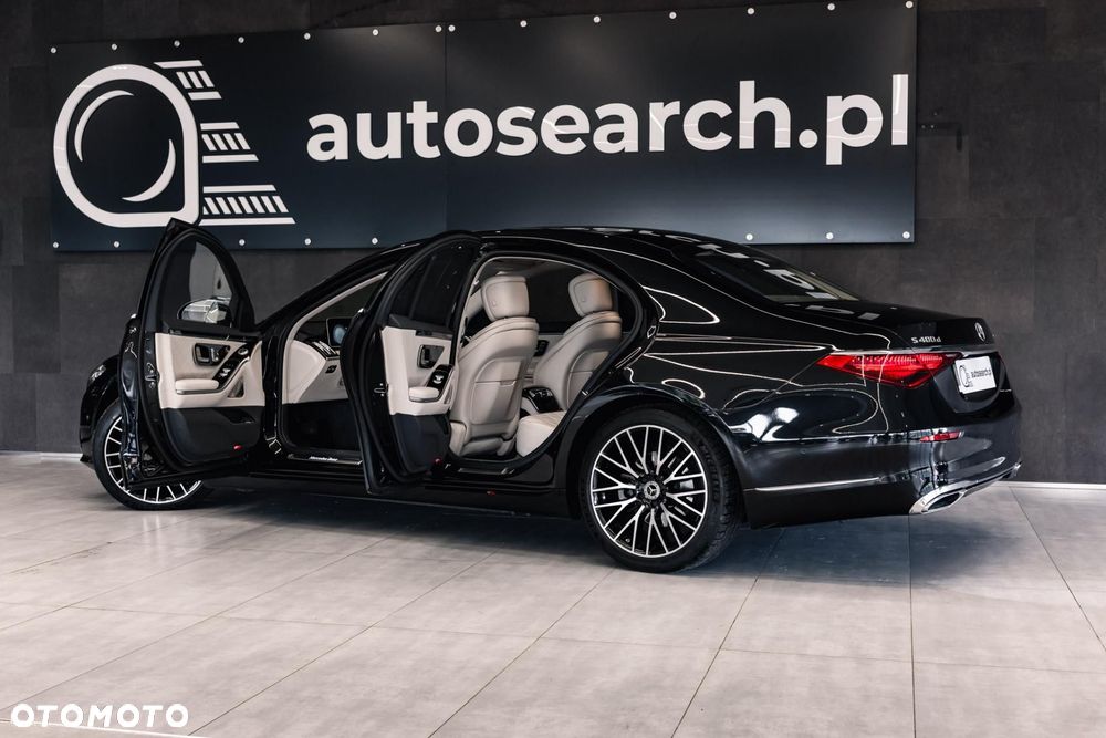 Mercedes-Benz Klasa S 400 d 4-Matic 9G-TRONIC - 39