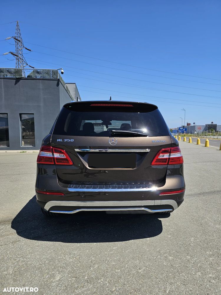 Mercedes-Benz ML 350 BlueTEC 4MATIC Aut - 4