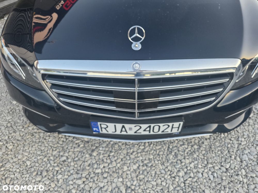 Mercedes-Benz Klasa E 200 9G-TRONIC - 14