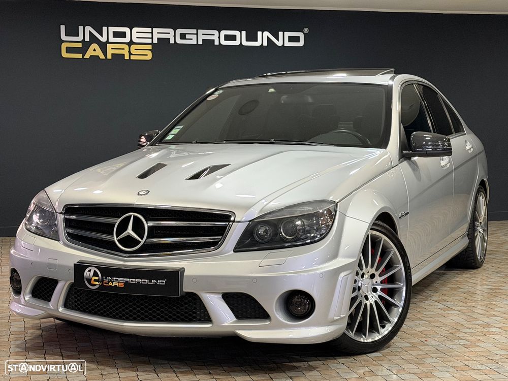 Mercedes-Benz C 63 AMG Standard - 11