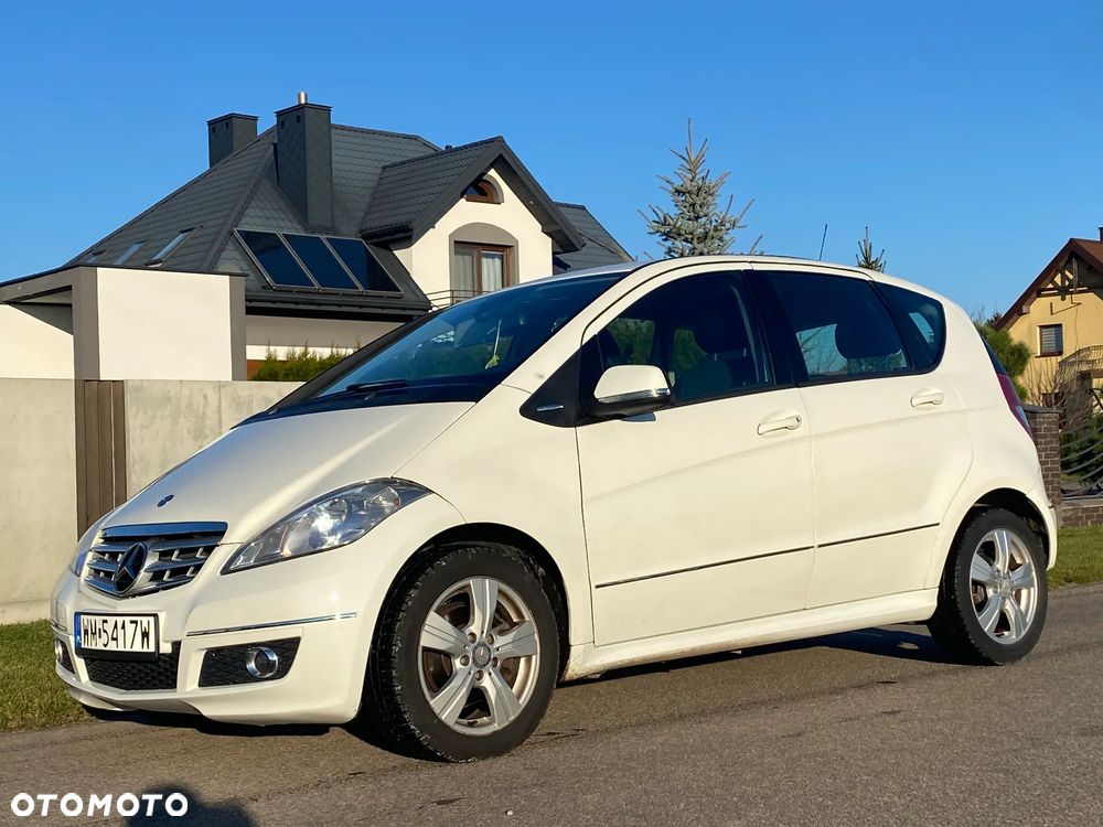 Mercedes-Benz Klasa A 180 CDI Autotronic Avantgarde - 10