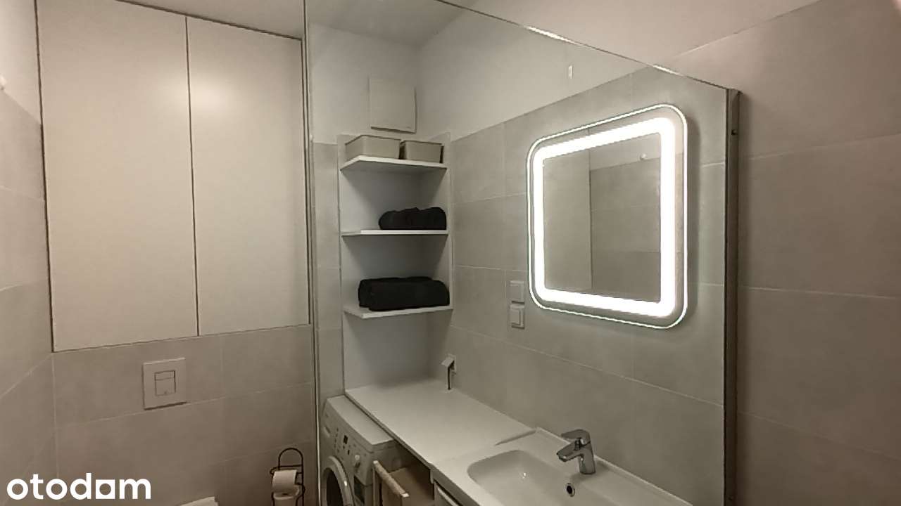 40 m2, 2 pokoje, miejsce parkingowe, E. Habicha 12