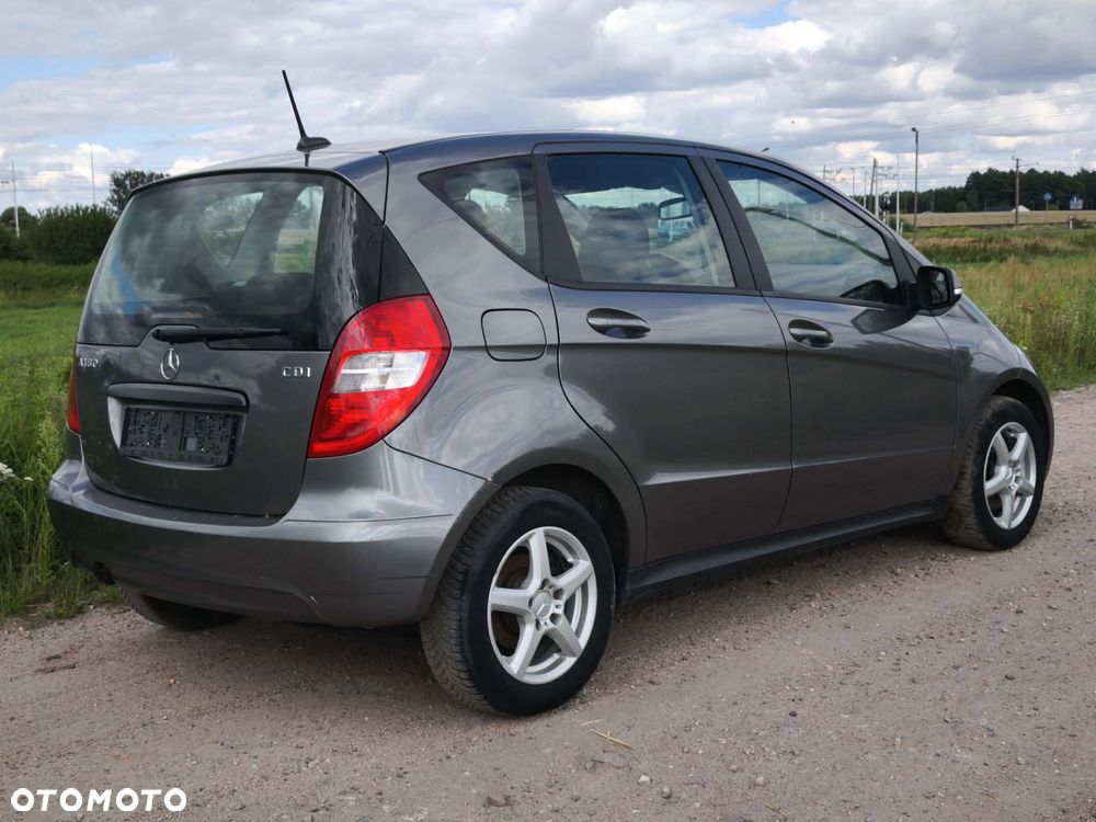 Mercedes-Benz Klasa A 180 CDI - 4