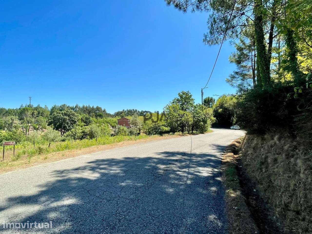 Terreno com 8500m2 em Tourigo, Tondela