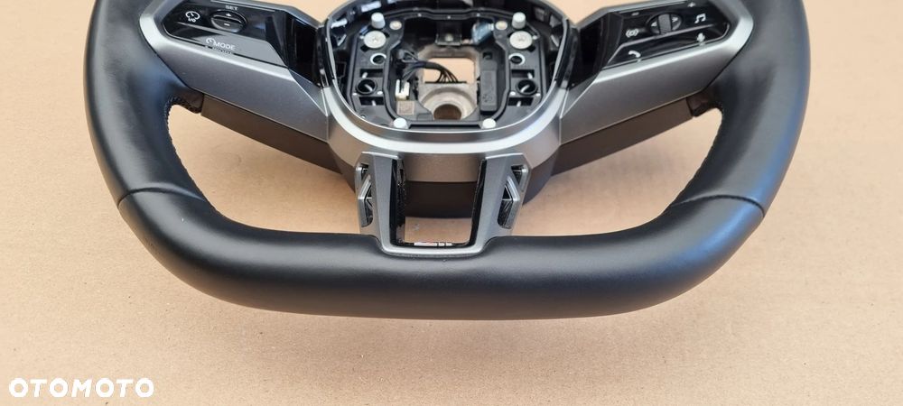 BMW 5 G60 G61 M-PAKIET 2023- Kierownica Skóra Łopatki Oryginał - 2