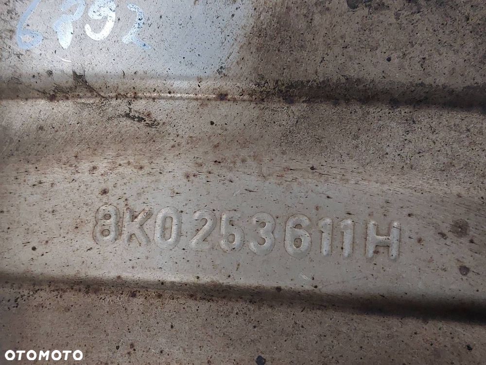 TŁUMIK WYDECH KOŃCOWY + ŚRODKOWY AUDI A4 B8 2.0 TDI 8K0253611H ID: 239761 - 5