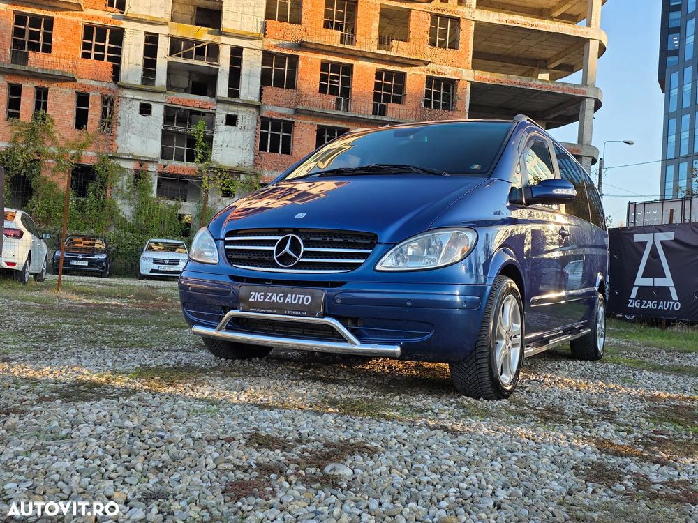 Mercedes-Benz Viano 2.2 CDI Extralang Automatik Ambiente Edition DPF - 20