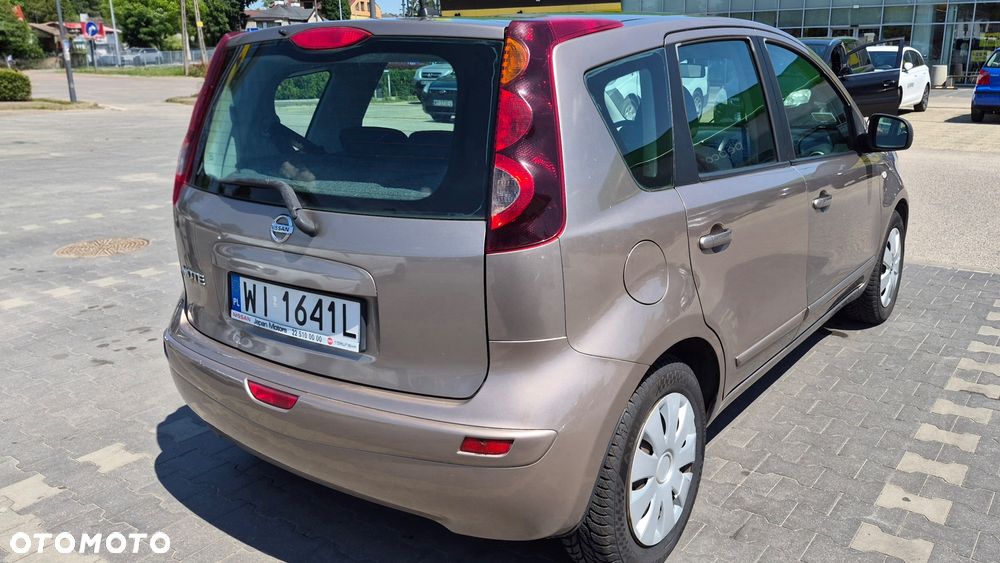 Nissan Note 1.4 Visia AC/CD - 4