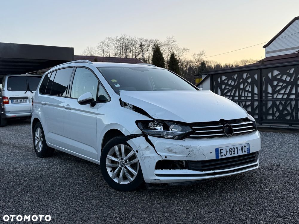 Volkswagen Touran 1.6 TDI SCR (BlueMotion Technology) DSG Comfortline - 12