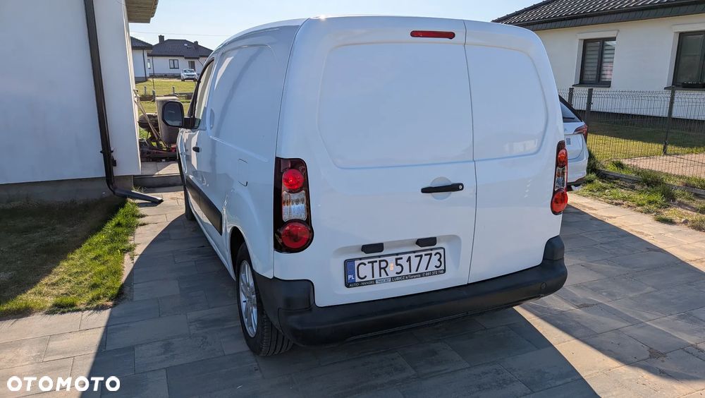 Peugeot Partner 1.6 HDi Trendy Euro5 - 1