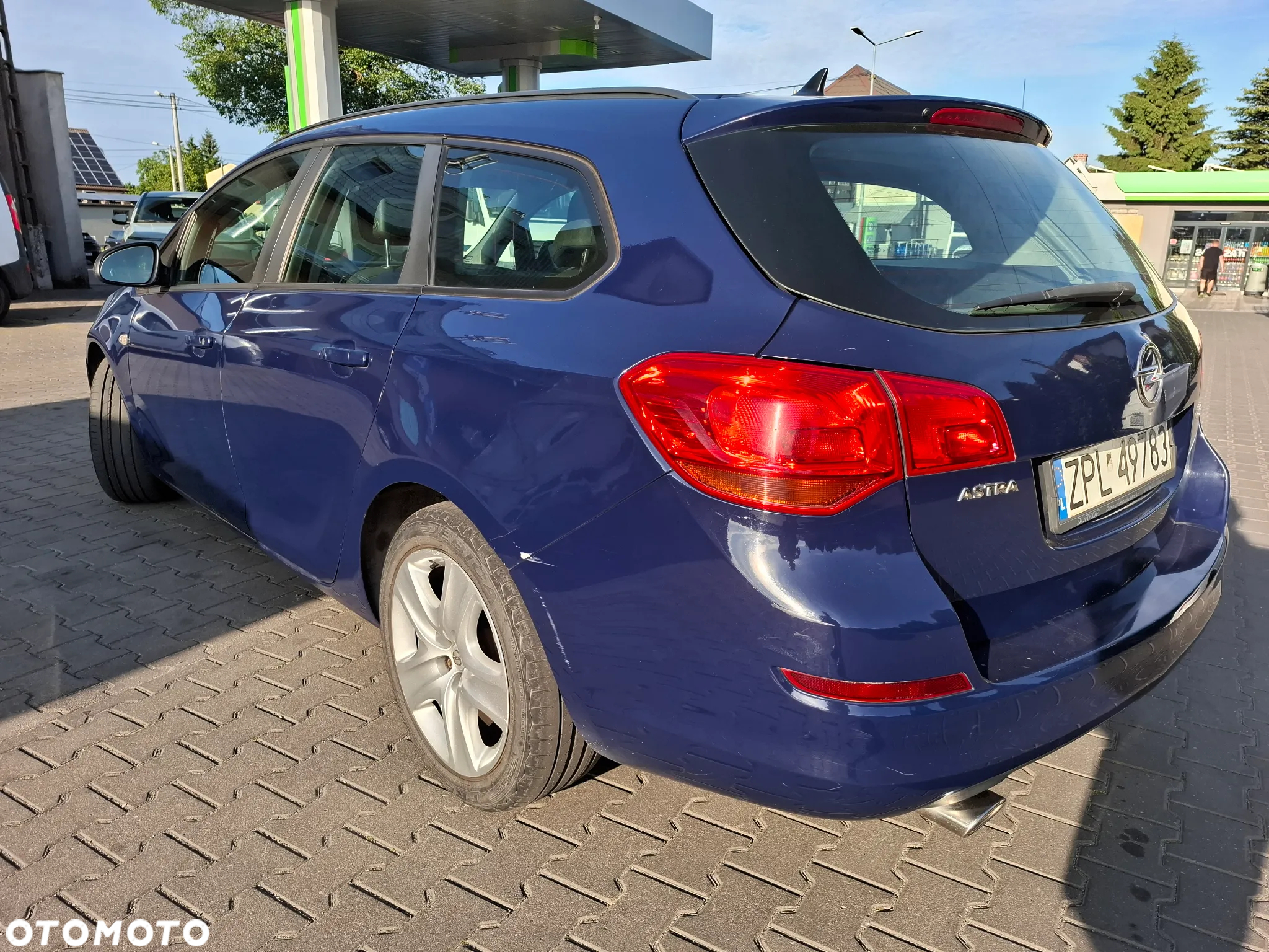 Opel Astra 1.4 Turbo Sports Tourer - 4