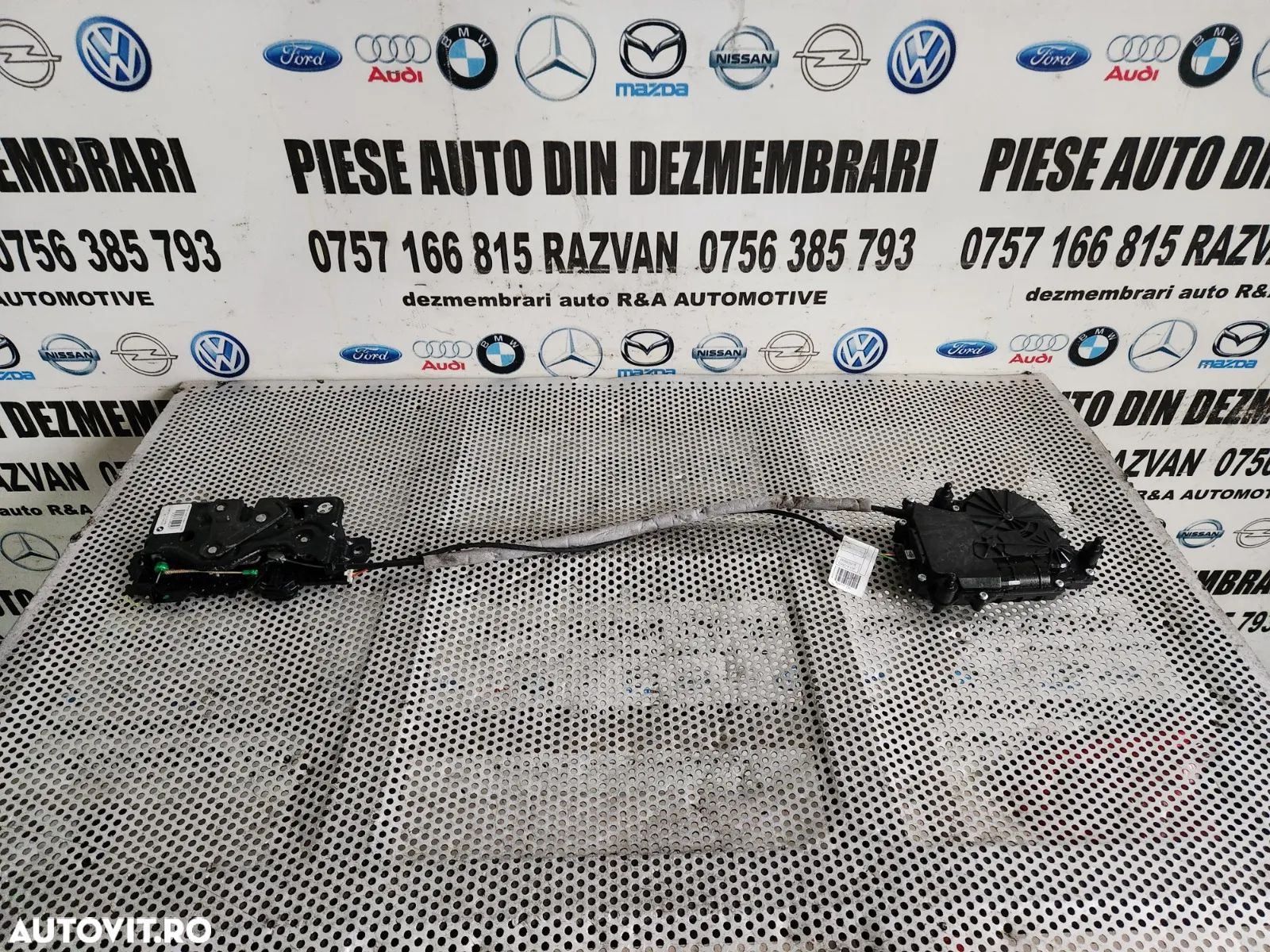 Broasca Portbagaj Haion Hayon Soft Close Bmw X3 X4 G01 X1 F49 G30 G31 G05 G21 Cod   Dezmembrez Bmw - 1