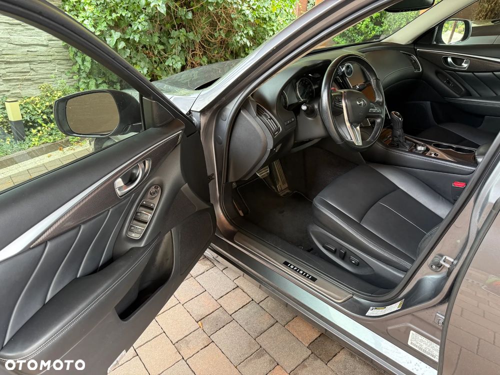 Infiniti Q50 Q50S 3.0t Sport - 8