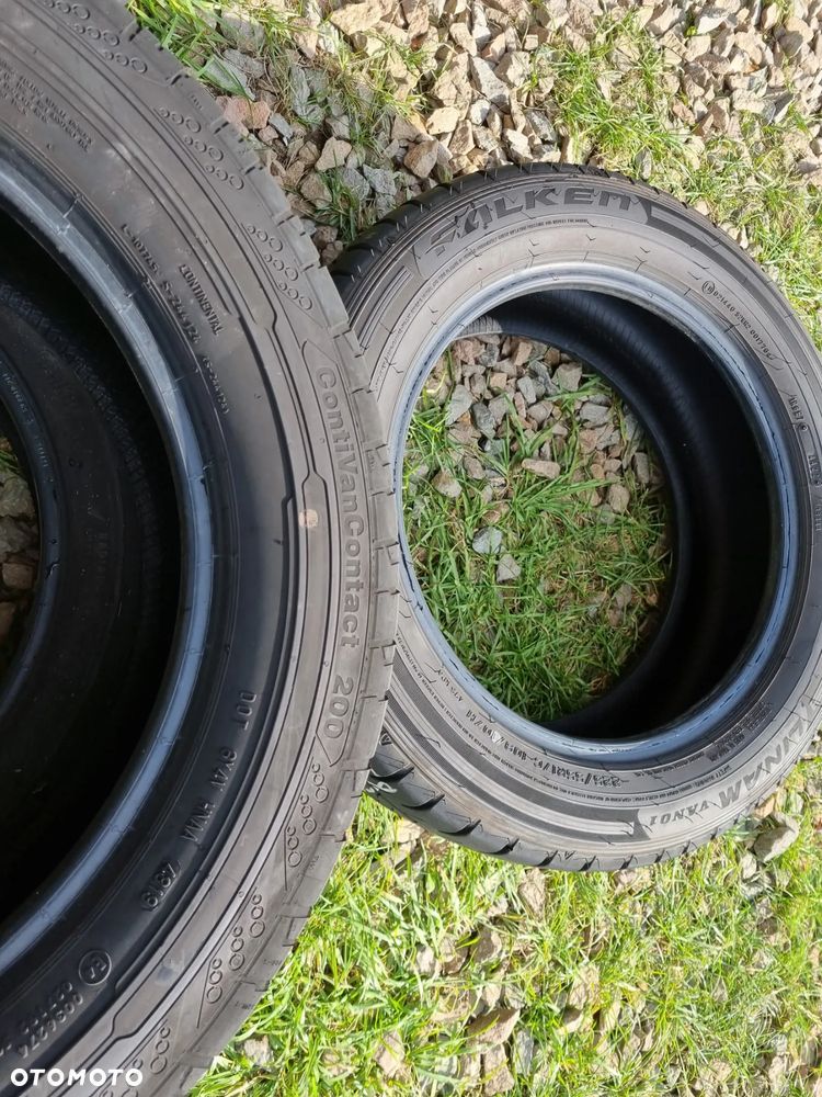 Opony Continental ContiVanContact 200 225/55R17 109/107H 2019r,6mm db stan - 9