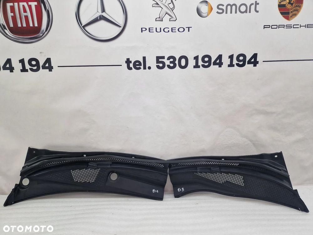 NISSAN PRIMERA P12 KOMPLETNE PODSZYBIE LEWE + PRAWE , NR 66863AU310 + 66862AU310 , NR AUKCJI POD84 - 1