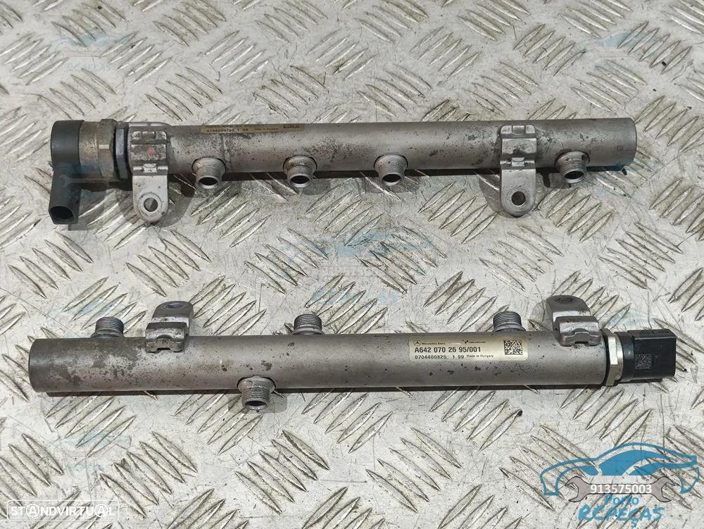 Reguas de Injeção Bosch / Mercedes Benz - 642930 | 642.930 | OM642930 - A6420702495 | A6420702695 | A0061533328 | A6420780149 | 0281002794 | 0281002672 - 7