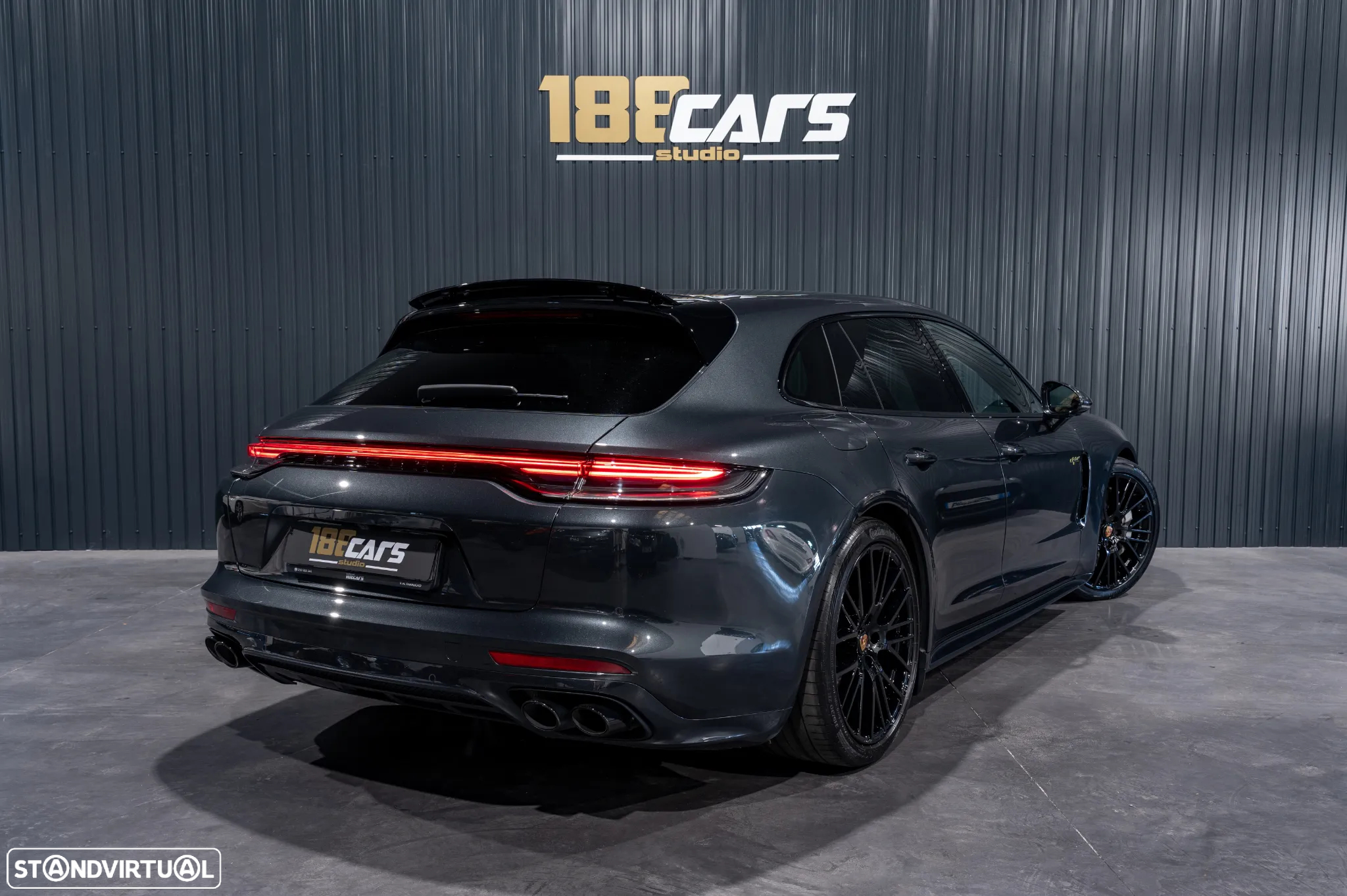 Porsche Panamera Sport Turismo 4 E-Hybrid Platinum Edition - 5