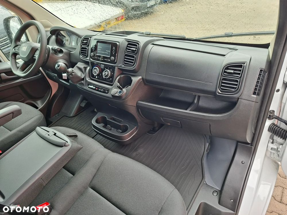 Fiat SUPER CENA! OD RĘKI ! Ducato skrzynia 140KM, Kamera cofania, Wzmocnione zawieszenie - 28
