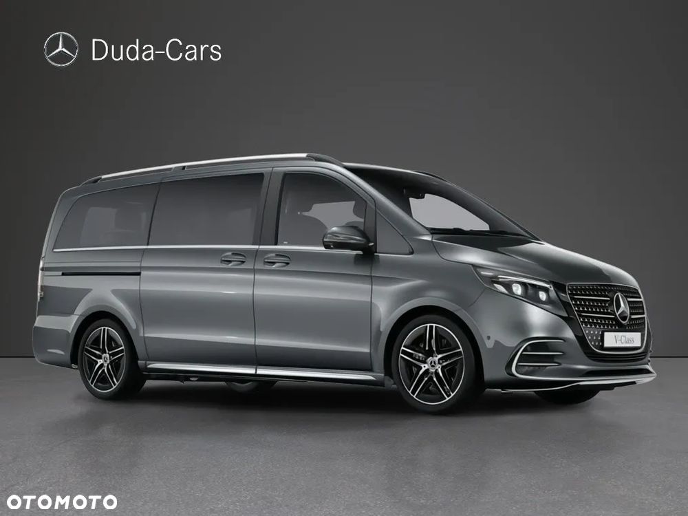 Mercedes-Benz Klasa V 300 d 4-Matic Exclusive 9G-Tronic (d³ugi) - 2