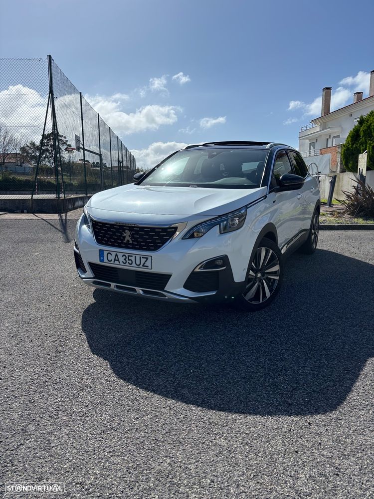 Peugeot 3008 BlueHDi 180 Stop & Start EAT6 GT - 10