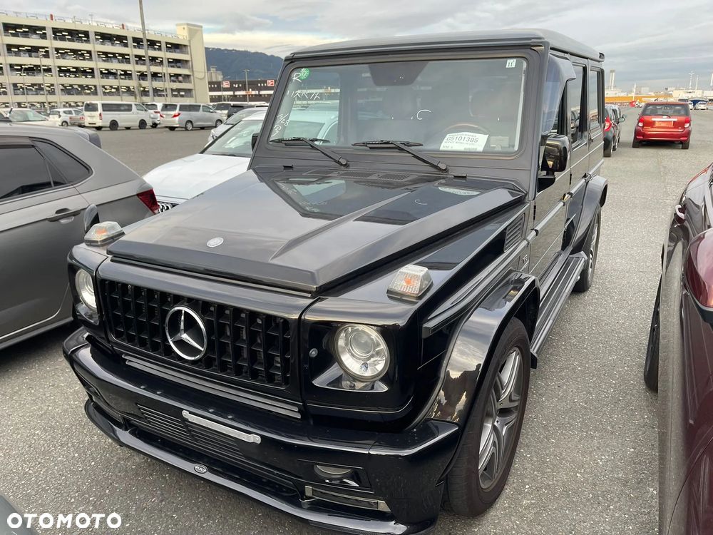 Mercedes-Benz Klasa G 55 AMG