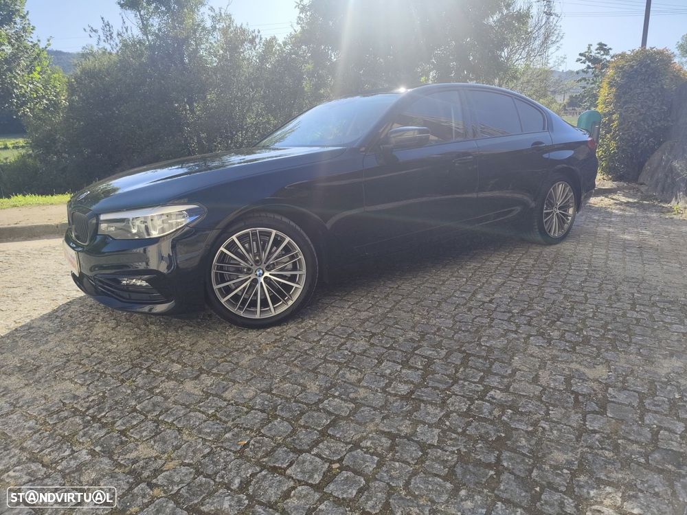 BMW 520 d Line Sport Auto - 6
