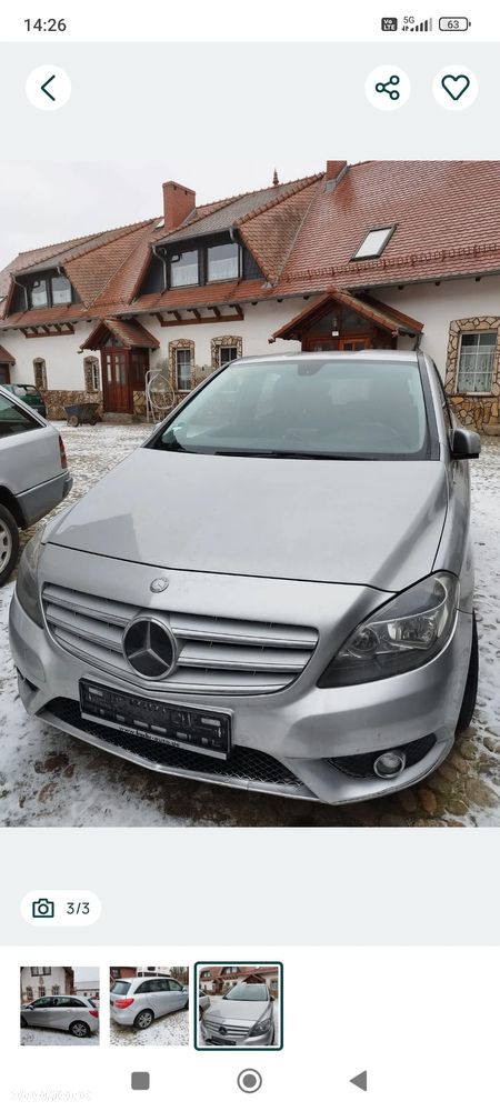 Mercedes-Benz Klasa B 180 SCORE - 3