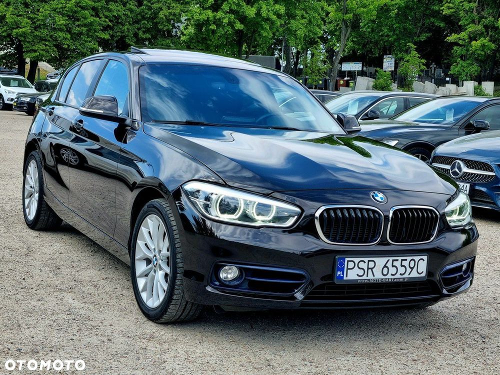BMW Seria 1 118d Sport Line - 5