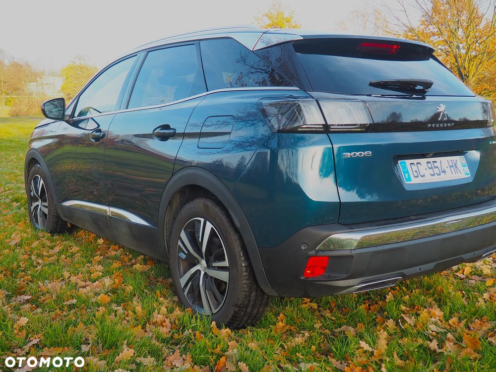 Peugeot 3008 1.6 PureTech Hybrid PHEV GT S&S EAT8 - 4