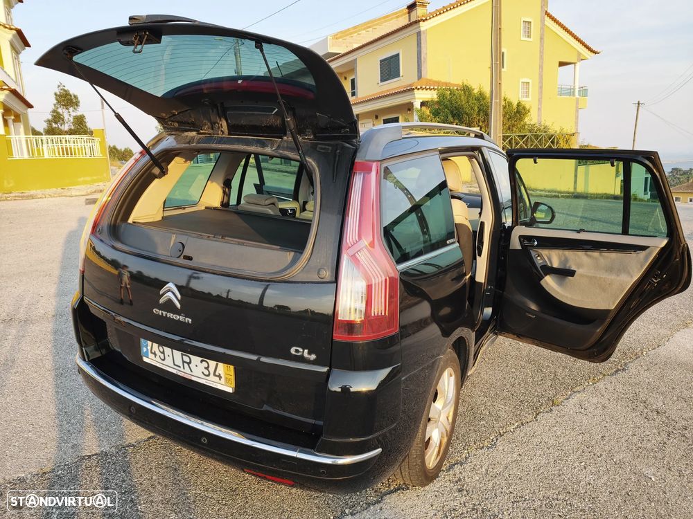 Citroën C4 Grand Picasso 1.6 e-HDi Exclusive CMP6 - 27