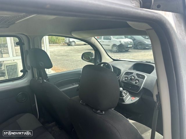 Renault KANGOO LONGA 4 LUGARES CX.6V.C/GPS - 15