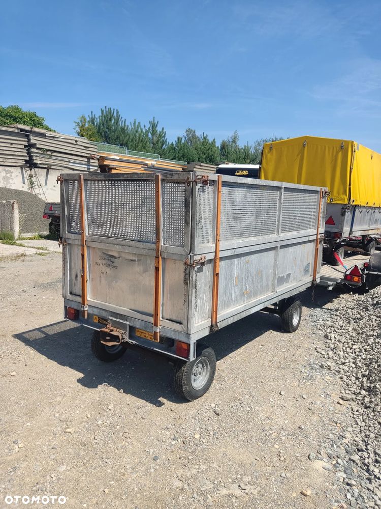 przyczepka do traktorka kilka sztuk - 8