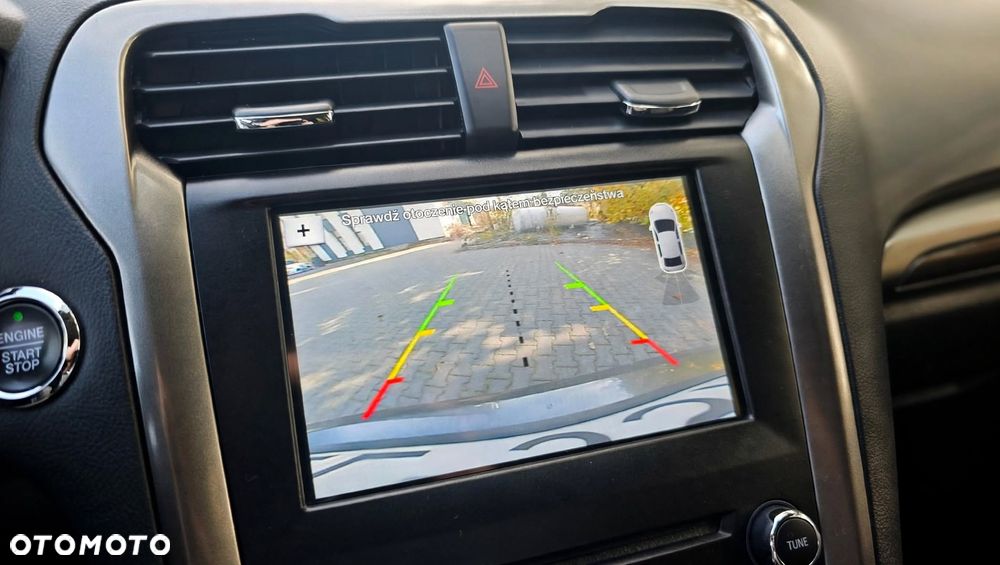 Ford Fusion 2016