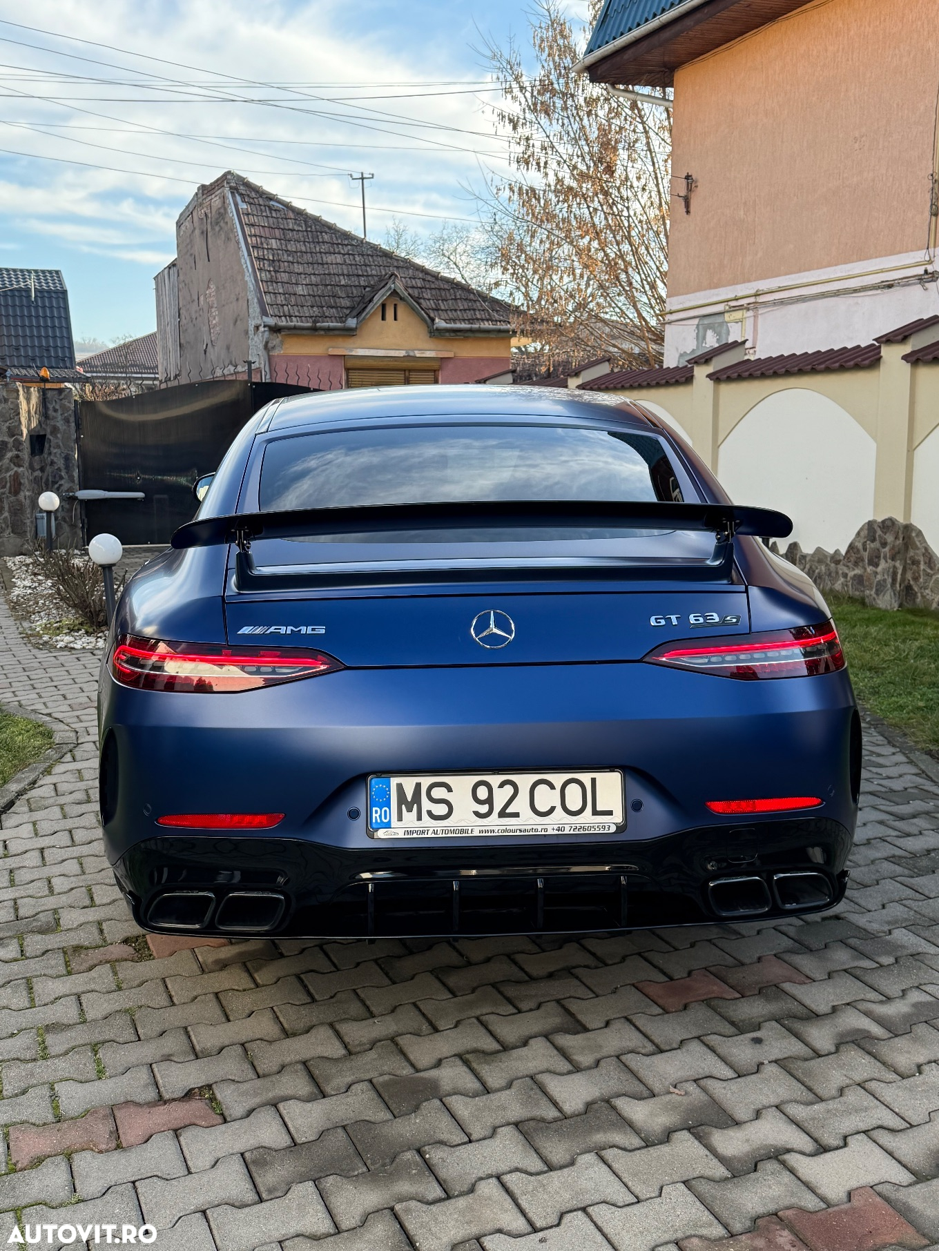Mercedes-Benz AMG GT-S 63 4MATIC+ - 18