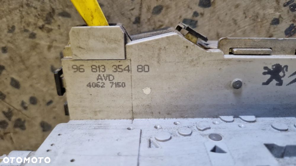 SCUDO II EXPERT II JUMPY II ZAMEK DRZWI PRAWY PRZÓD 9681335480 - 3