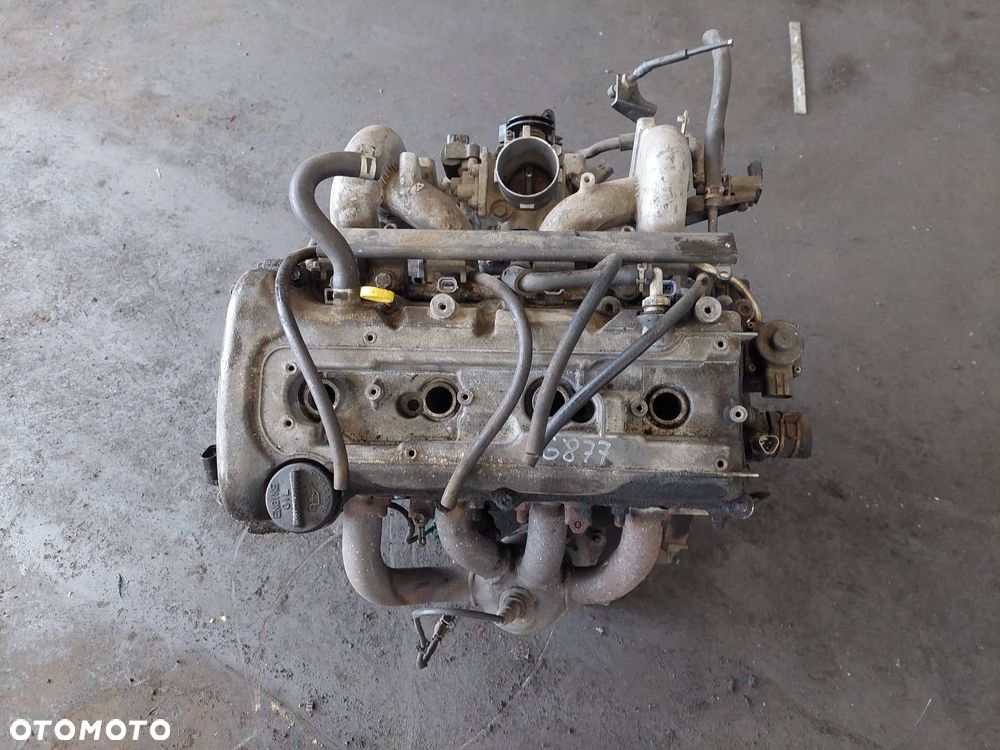 SILNIK BENZYNOWY SUZUKI IGNIS I 1.3 16V M13A - 6