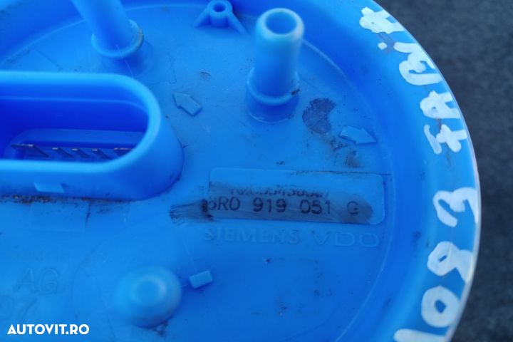 Pompa benzina in rezervor 6R0919051G 1.2 CBZA Skoda Fabia 5J [facelif - 3