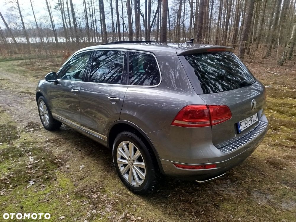 Volkswagen Touareg 3.0 V6 TDI Blue Motion DPF Automatik - 7