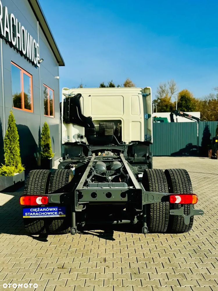 DAF DAF CF 65.220 E5 // Klimatyzacja / rama pod zabudowę !! // wywrotka kiper beczka hakowiec HDS dzwig żuraw podwozie - 10