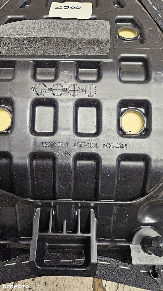 Siedzenie kierowcy Kawasaki Z900 53066-0581 - 8