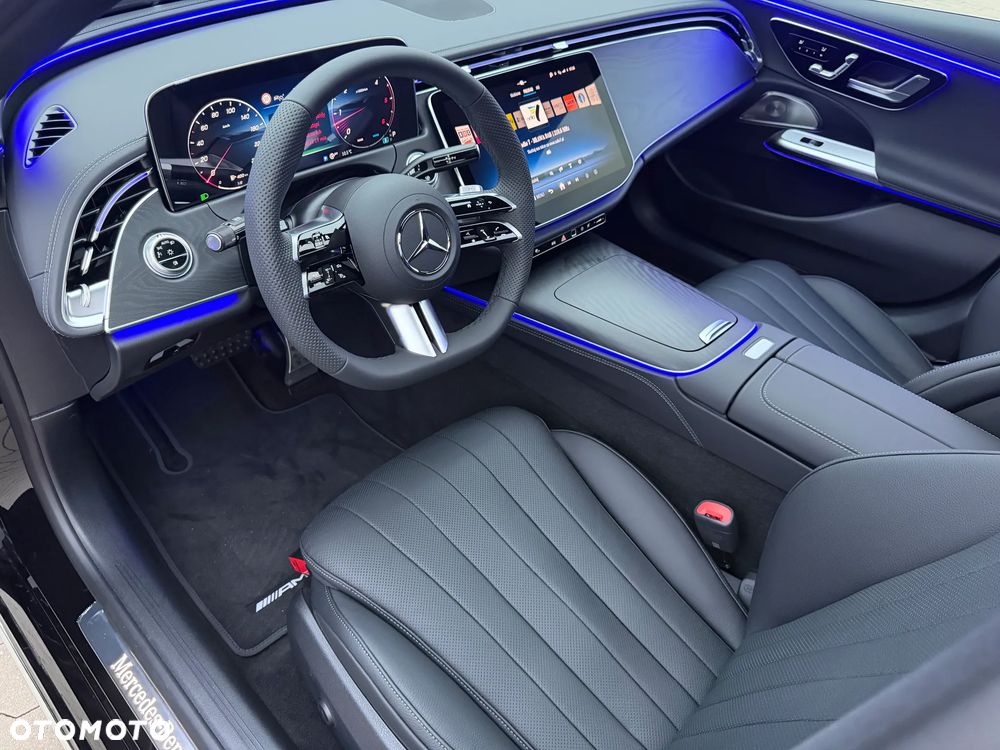 Mercedes-Benz Klasa E 220 d mHEV 4-Matic AMG 9G-Tronic - 18