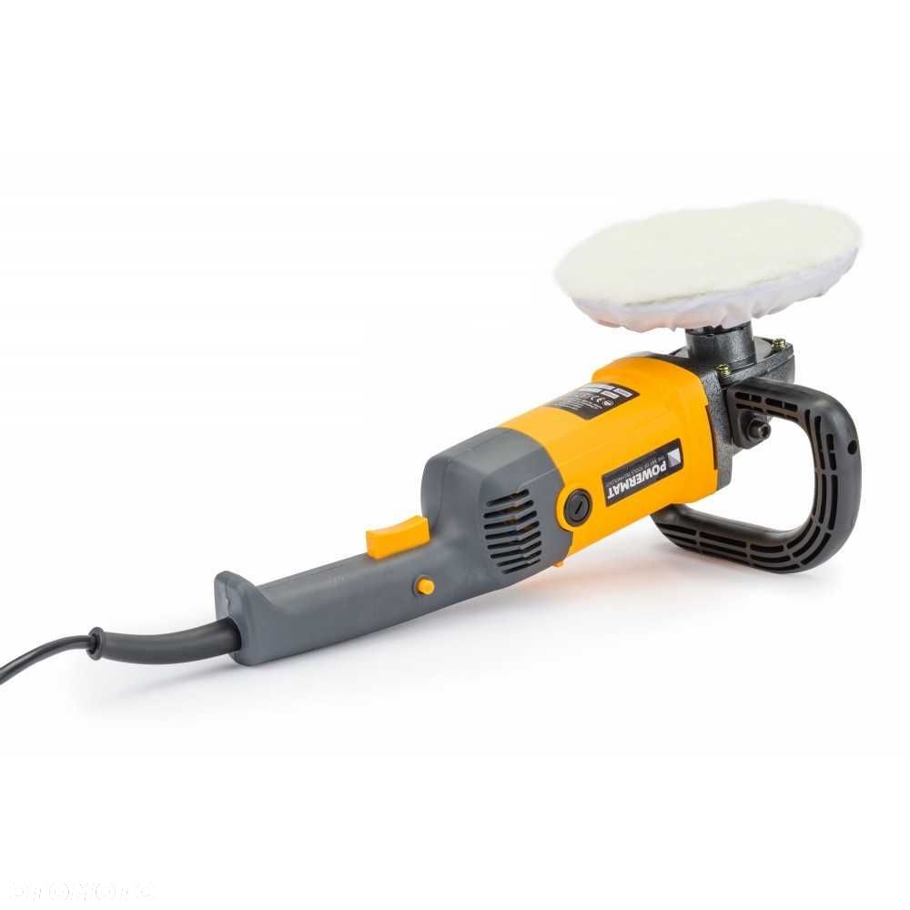 Polerka SAMOCHODOWA Do Lakieru 2600W 4x Gąbka Filc - 2