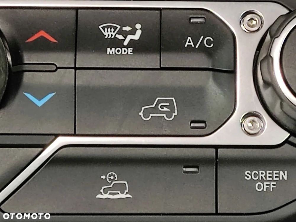 JEEP WRANGLER JL USA od 2018r Panel Sterowania Klimatyzacji - 6