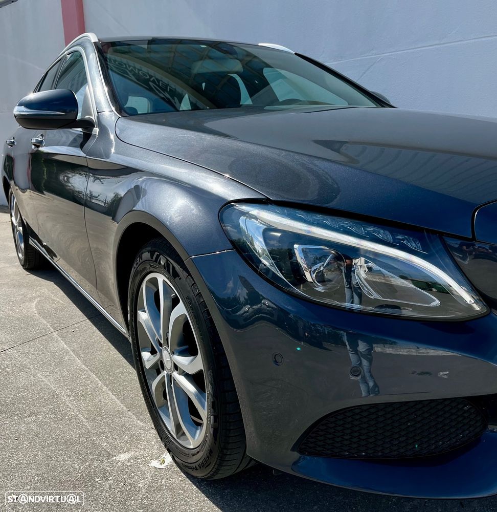 Mercedes-Benz C 220 BlueTEC Avantgarde Aut. - 4