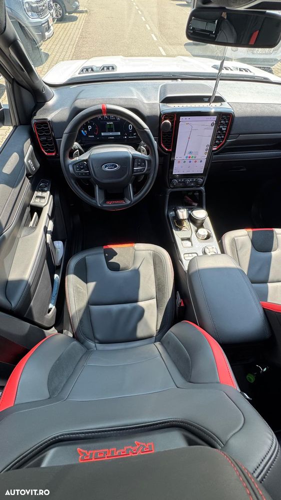 Ford Ranger 2.0 EcoBlue 213 CP 4x4 Cabina Dubla Raptor Aut. - 13