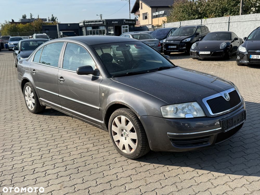 Škoda Superb
